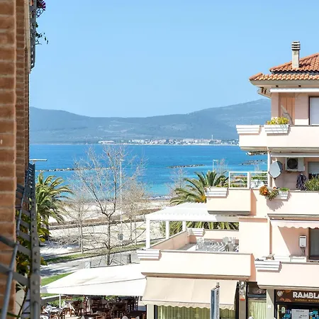 Seaview - Appartamento Fronte Mare Alghero Buitenkant foto