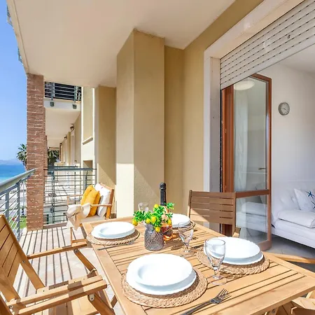 Seaview - Appartamento Fronte Mare Alghero Buitenkant foto