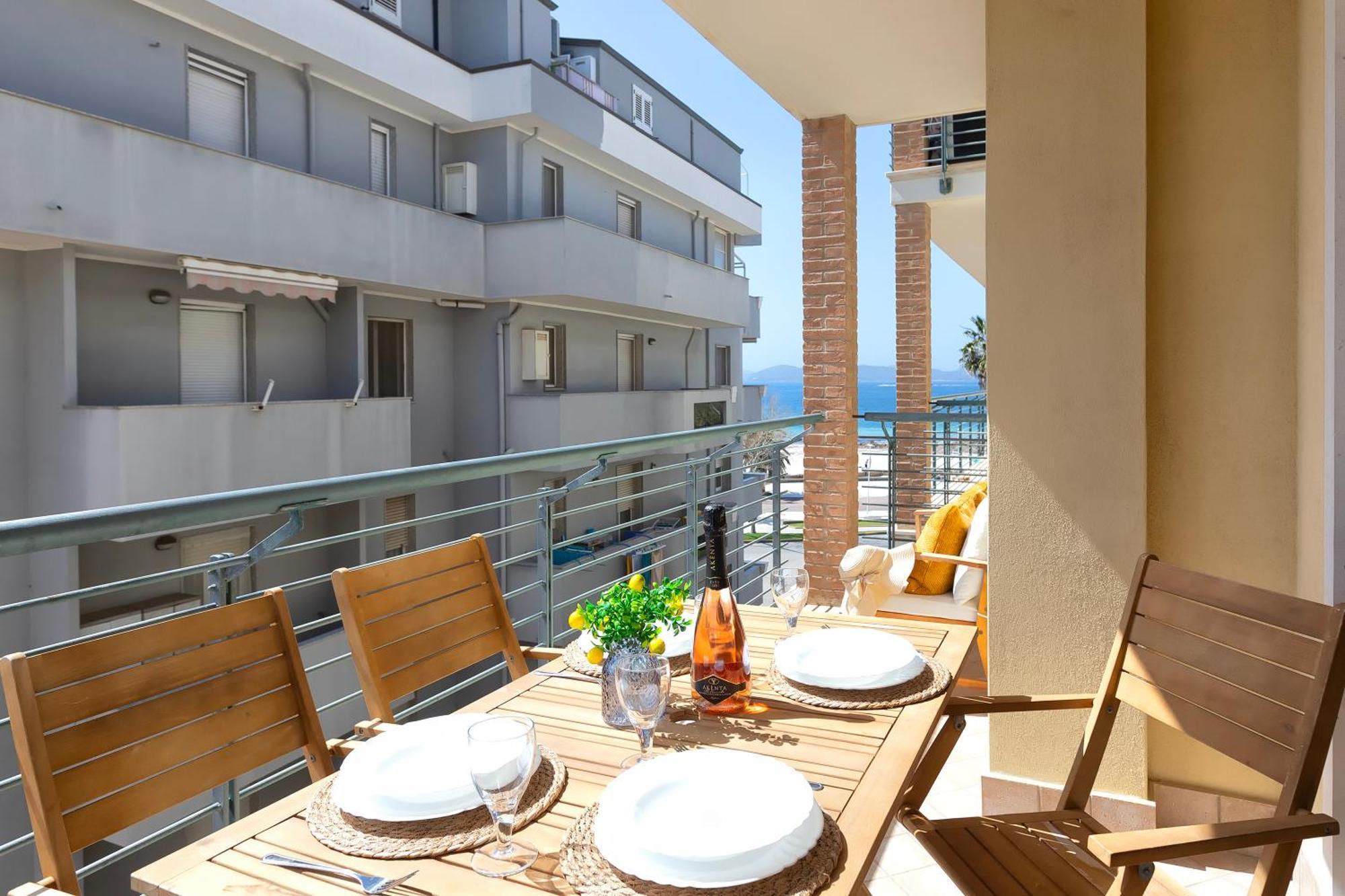 Seaview - Appartamento Fronte Mare