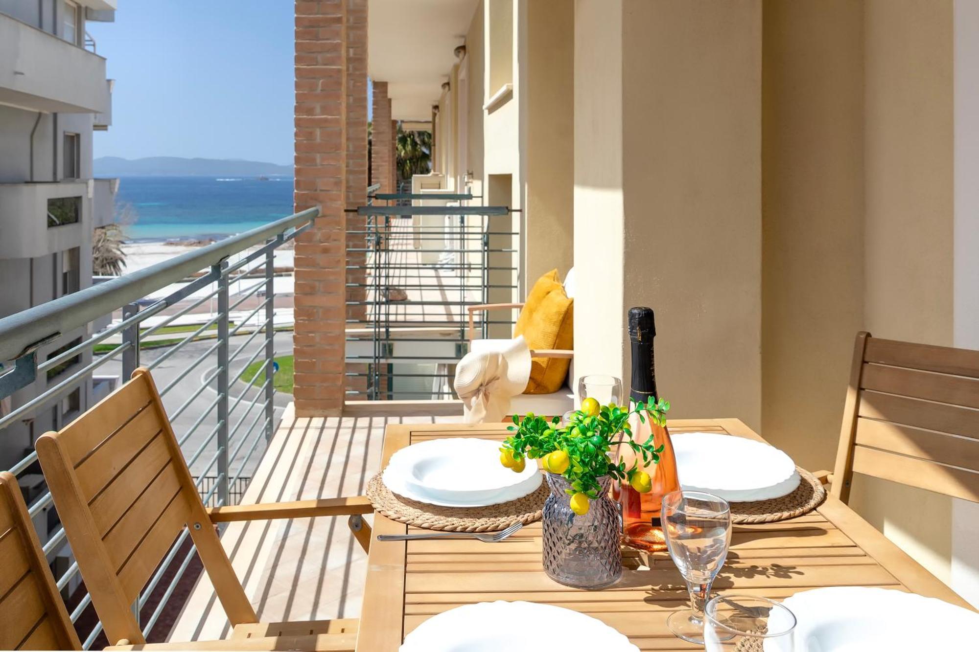 Seaview - Appartamento Fronte Mare Apartment Alghero